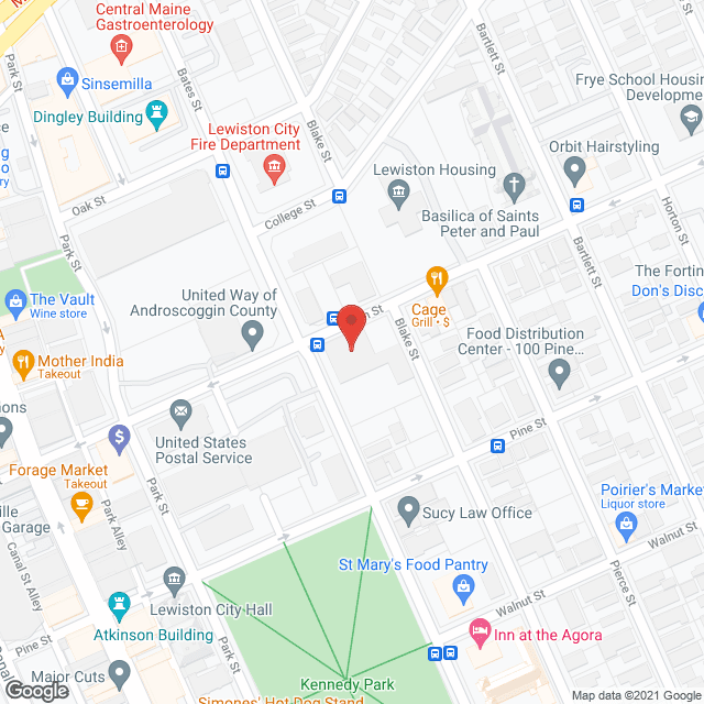 Intown Manor in google map