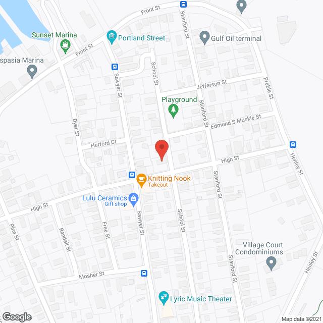 One Willow Manor in google map