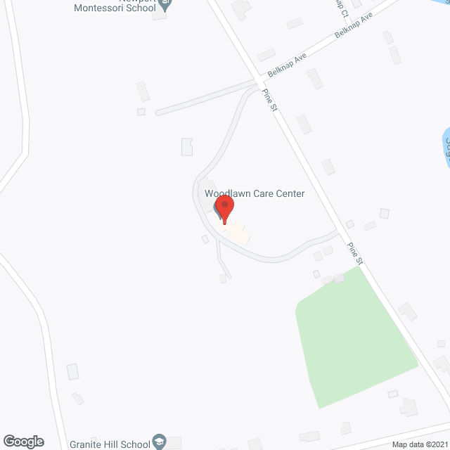 Woodlawn Nursing Home in google map