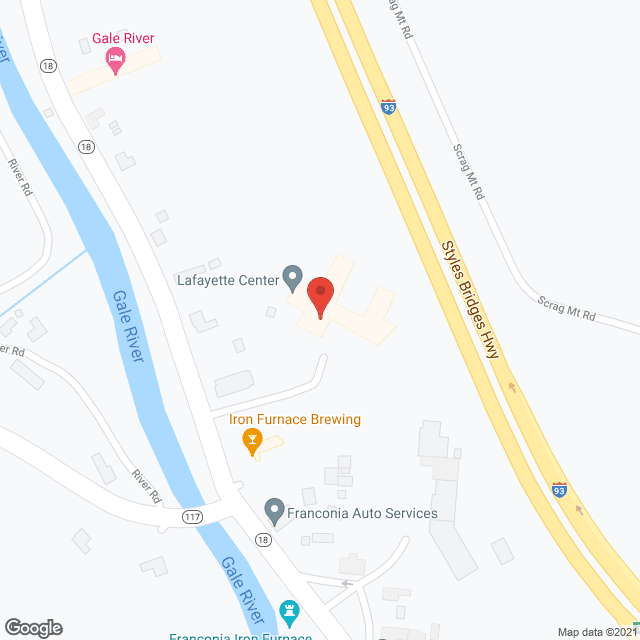 Lafayette Center in google map