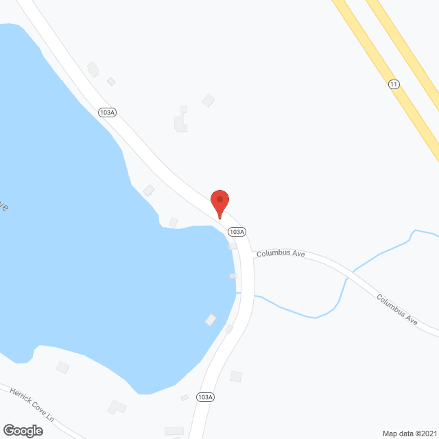 Lyon Brook Community Assn in google map