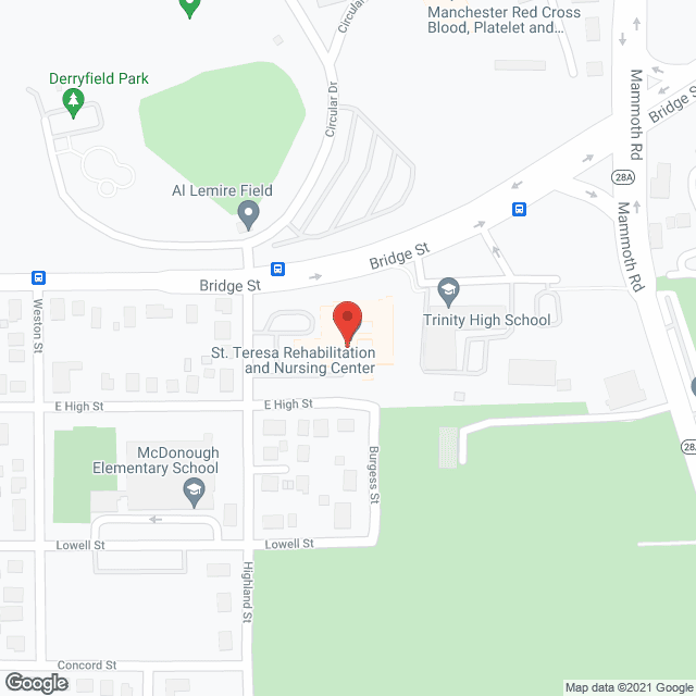 Bishop Primeau Apartments in google map