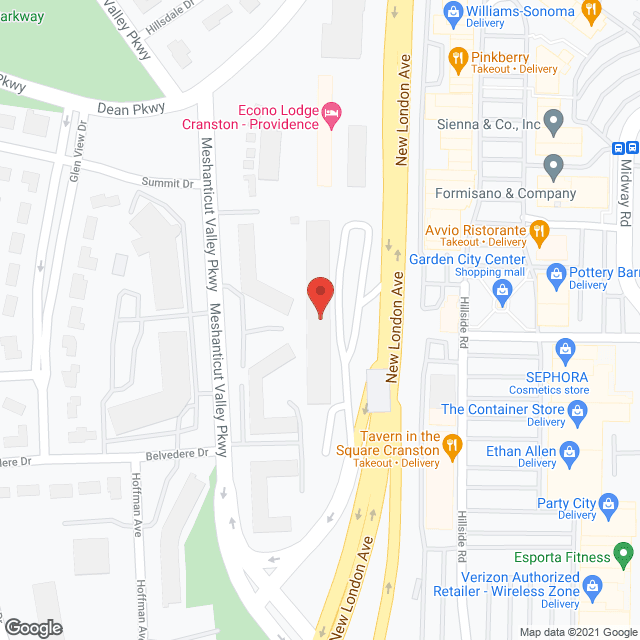 Meshanticut Vista in google map