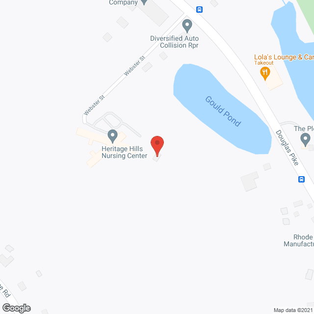 Heritage Hills Nursing Ctr in google map