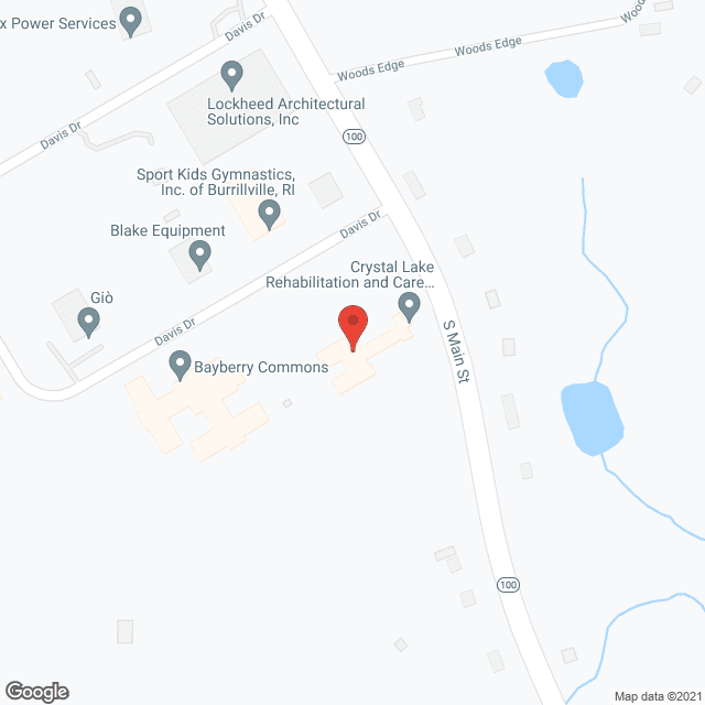 Pine Grove Health Ctr in google map
