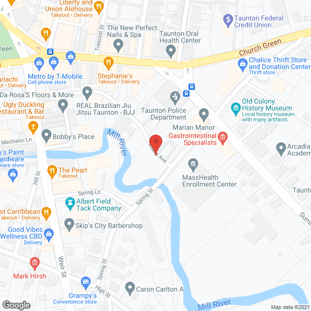 Crimson Centers Inc in google map