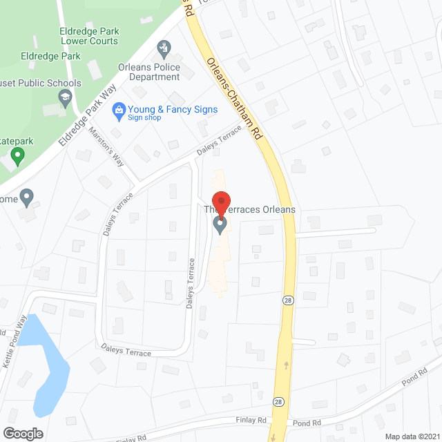 Orleans Convalescent Ctr in google map