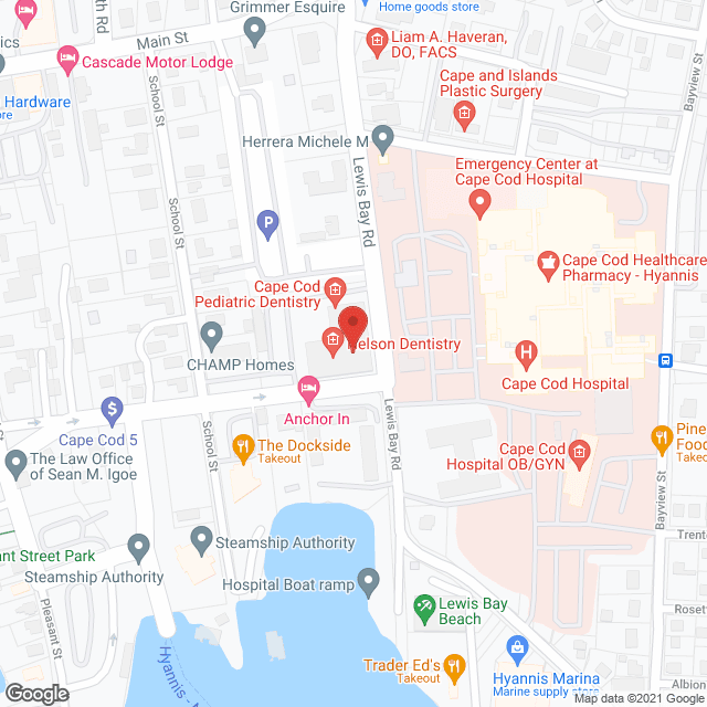 Greenery Rehabilitation in google map