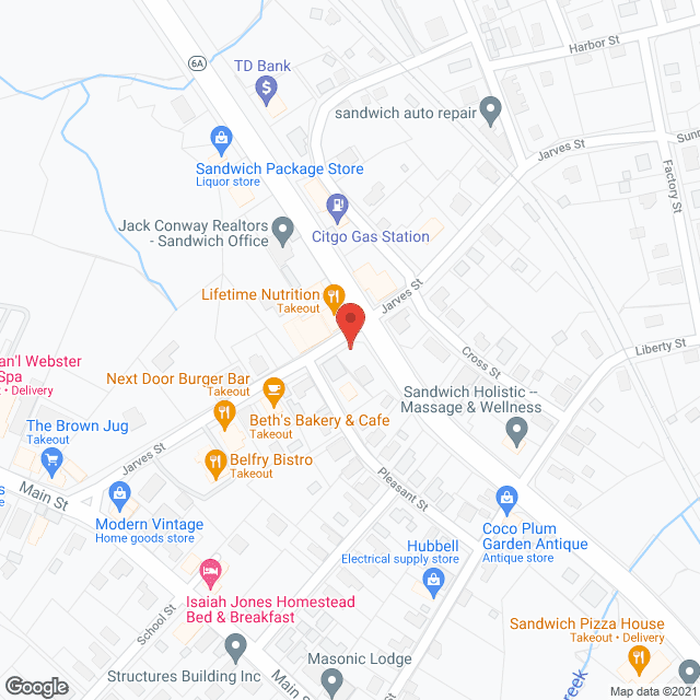 Cape Winds Rest Home in google map