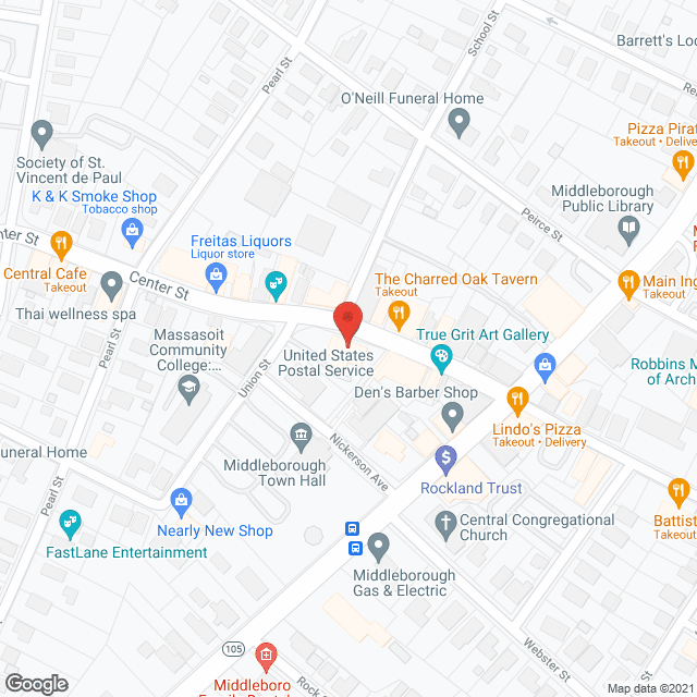 Greenery Rehabilitation in google map