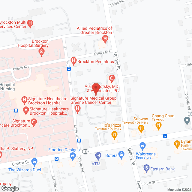 Regent Park Manor in google map