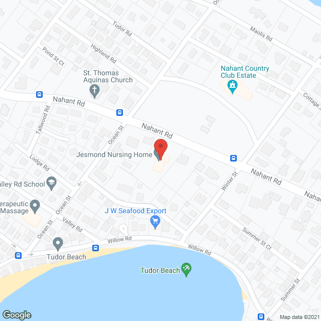 Jesmond Nursing Home in google map