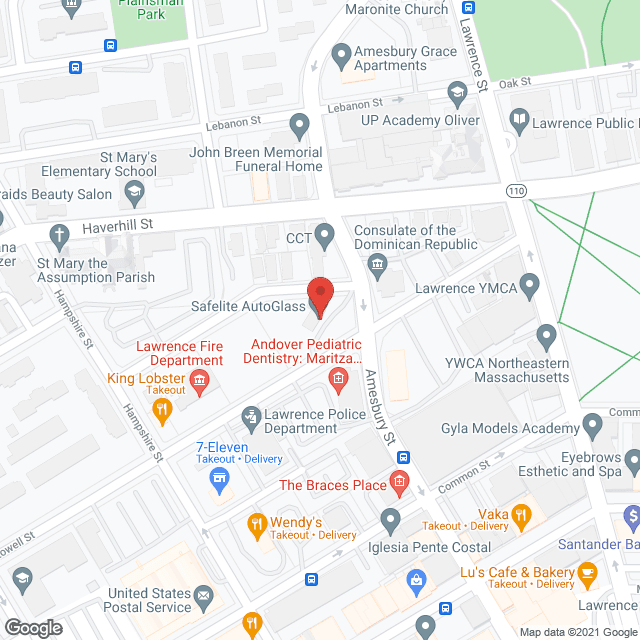SunBridge Care and Rehabilitation - Town Manor in google map