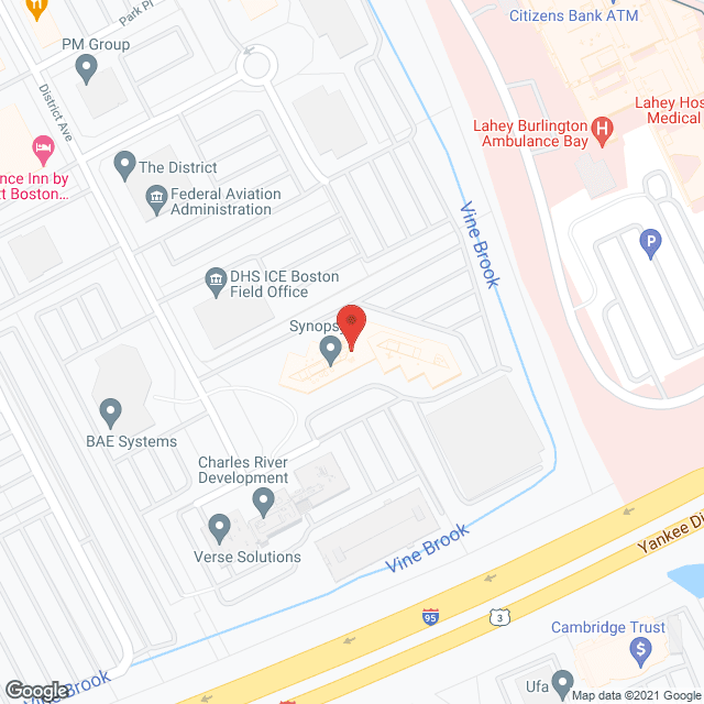 Life Care Ctr of America in google map