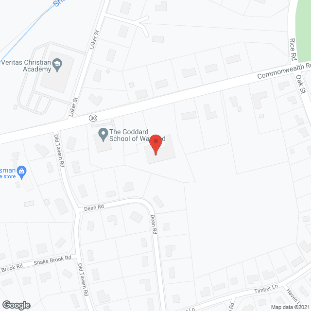 Kathryn Barton Nursing Home in google map