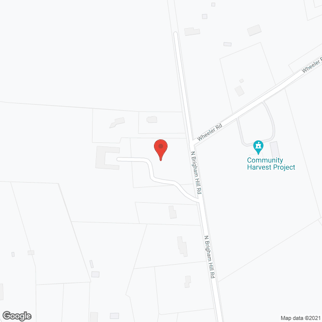 Brigham Hill Nursing Ctr in google map