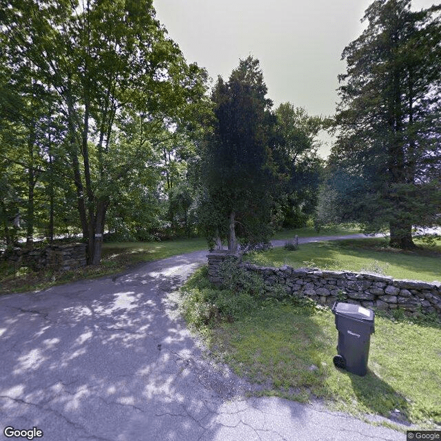 street view of Brigham Hill Nursing Ctr