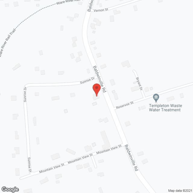 Hearthside Elder Homes in google map