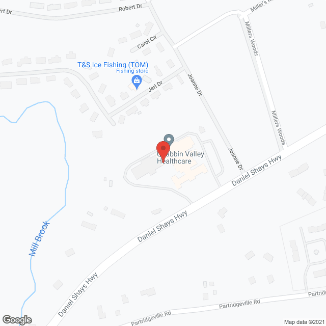 Quabbin Valley Health Care in google map