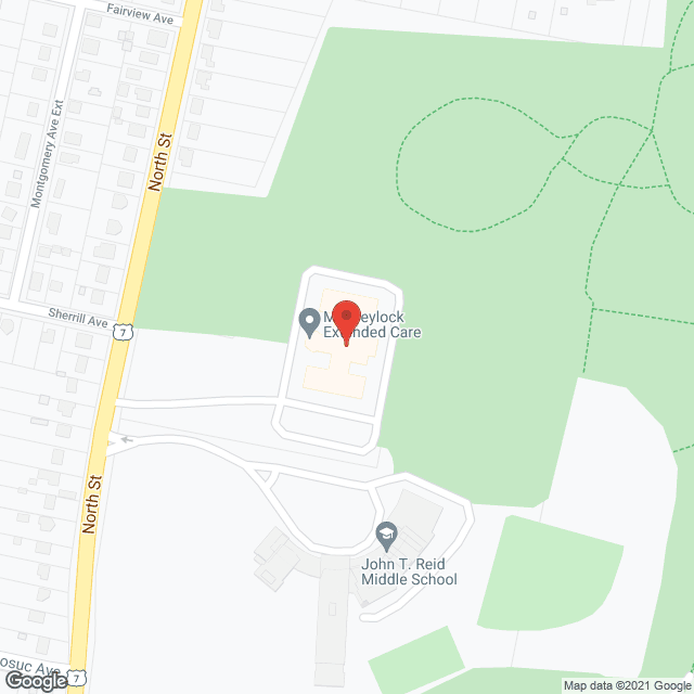 Mount Greylock Extended Care in google map