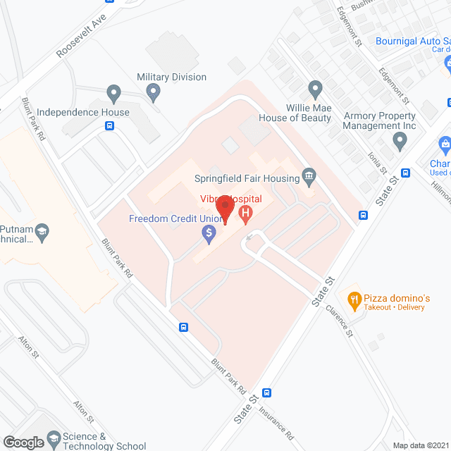 Olympus Specialty Hospital in google map