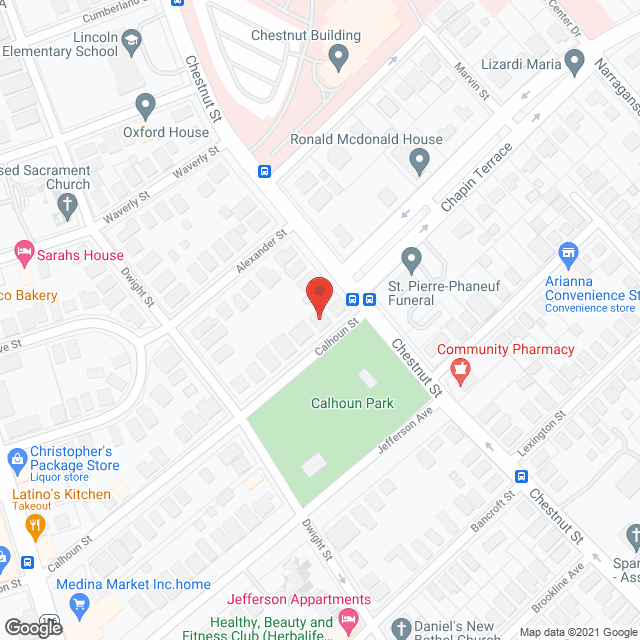 Gandara Miracle House in google map