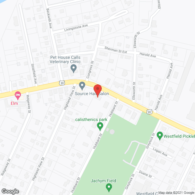 Barnard Rest Home Inc in google map