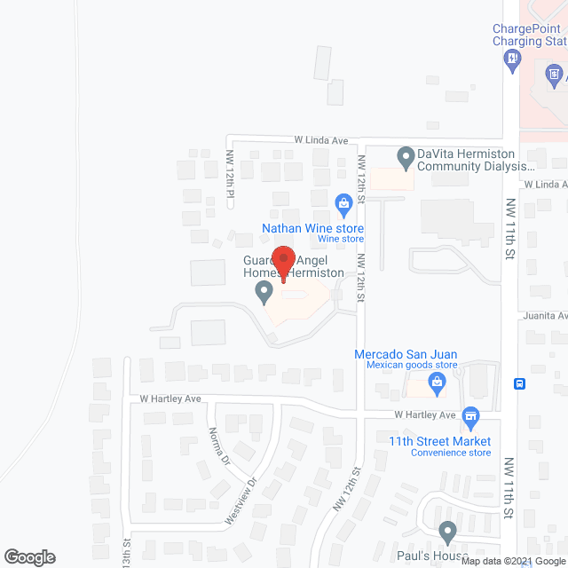 Rose Arbor Assisted Living in google map