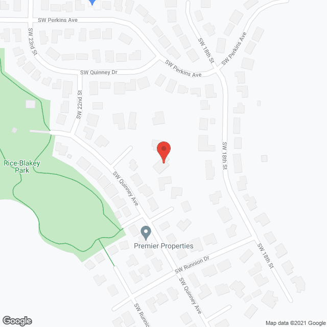 Covenant Care Homes in google map