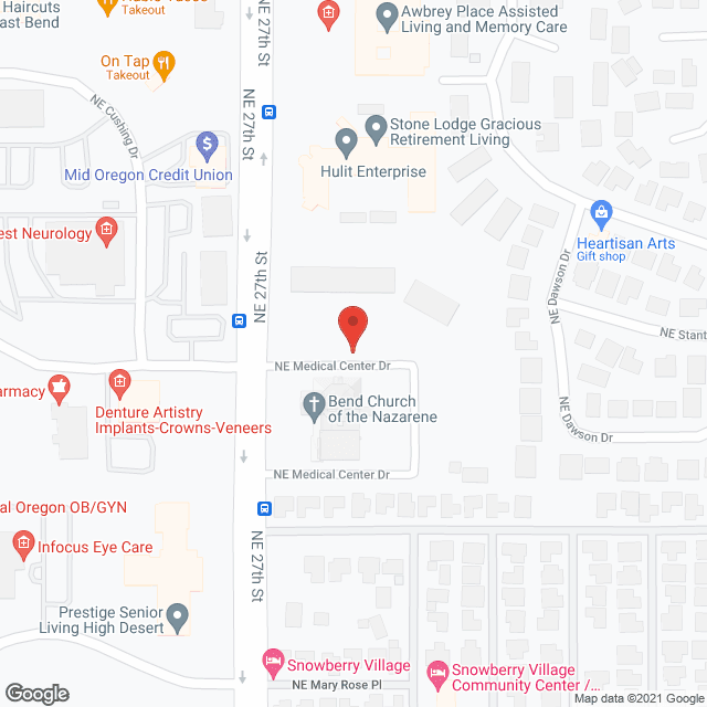 Pilot Butte Rehabilitation Center in google map