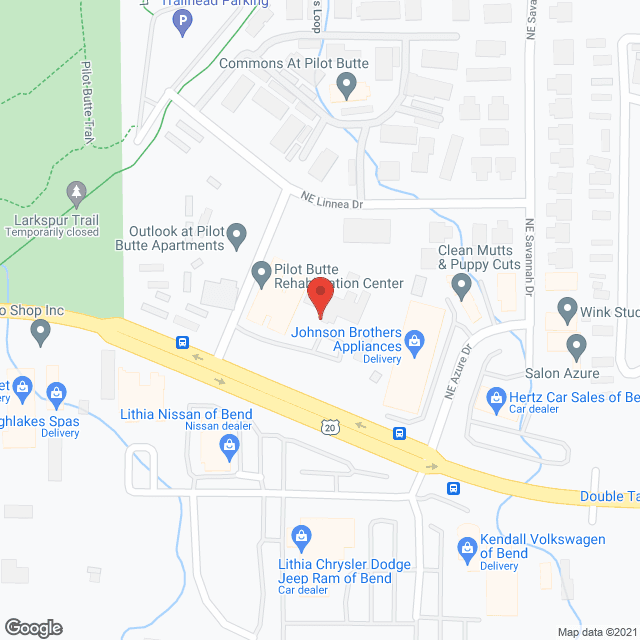 Pilot Butte Rehabilitation Center in google map