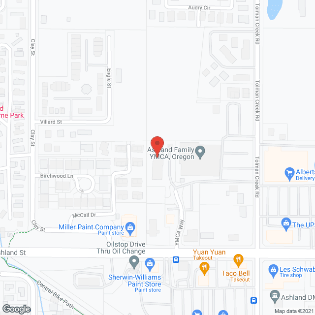 Donald E Lewis Retirement Ctr in google map