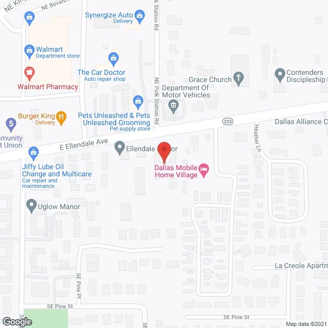 Ellendale Home in google map