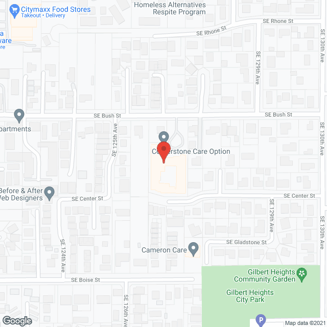 Avalon Care Center - Portland in google map