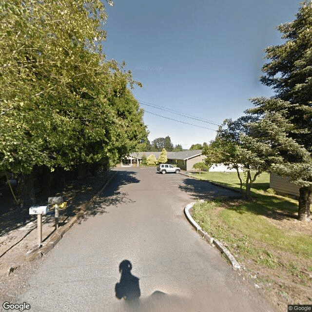 street view of Chehalem Health and Rehabilitation Center