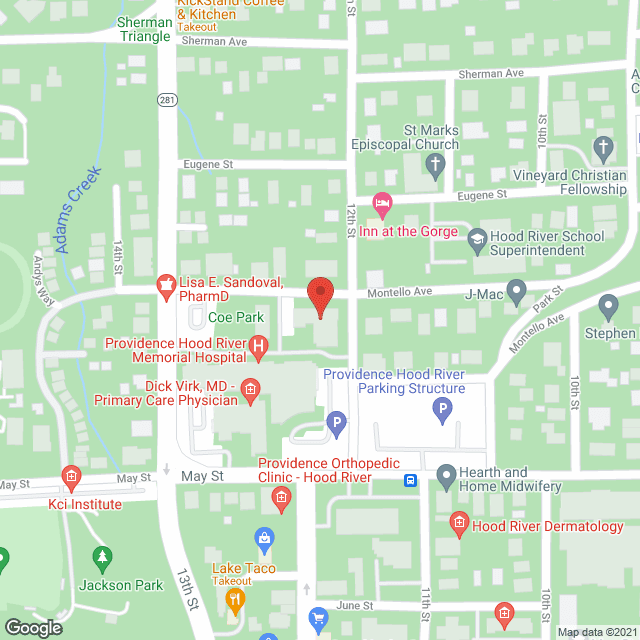 Dethman Manor in google map