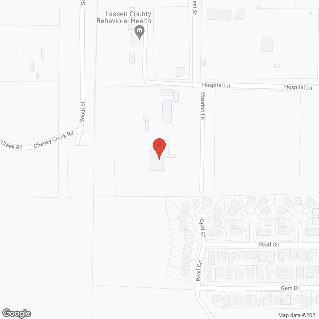 Lassen Community Hospital in google map