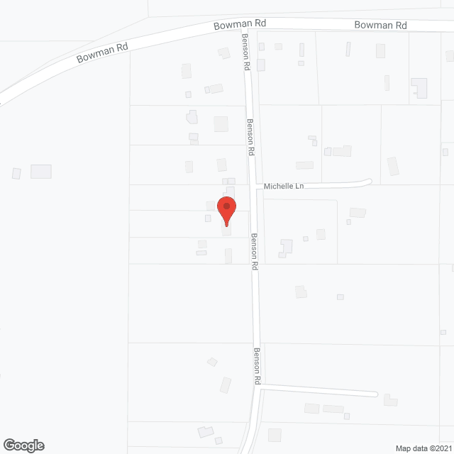 Pine Creek Residential Care in google map
