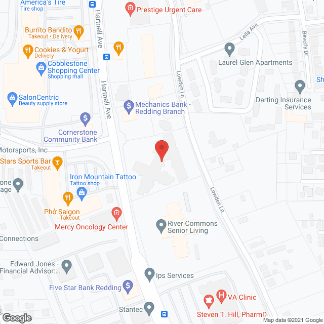 Copper Ridge Care Center in google map