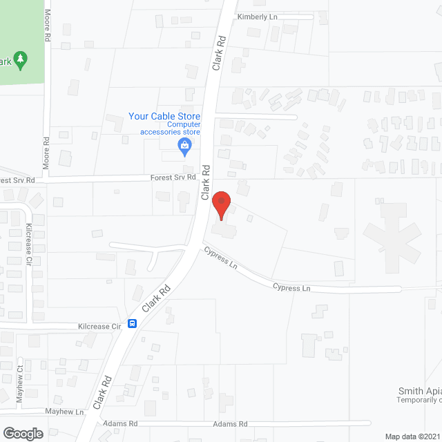 Cypress Acres Intermediate in google map