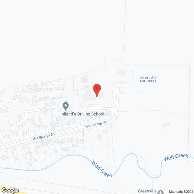Indian Valley Hospital in google map