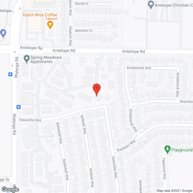 Spring Meadows Apartments in google map