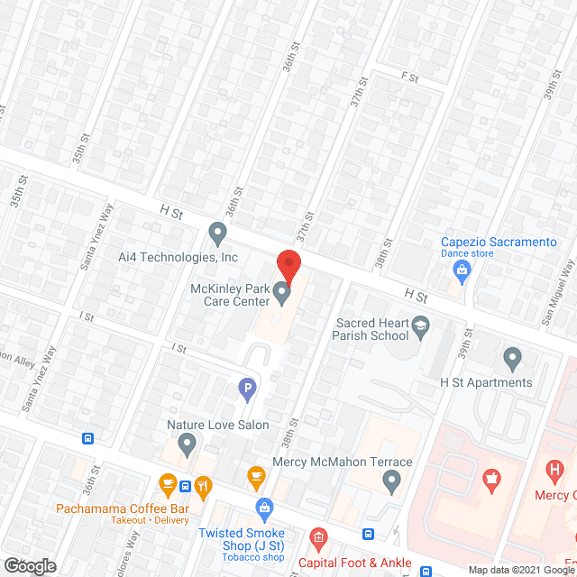 McKinley Park Care Center in google map