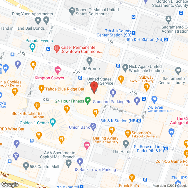 Jasmine-Hall II in google map
