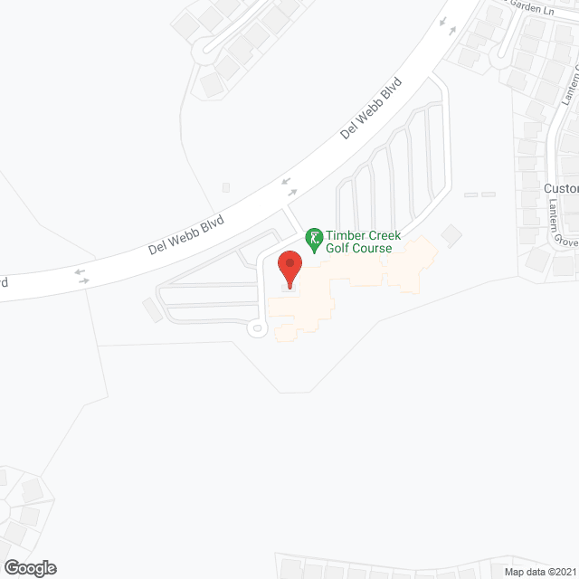 Sun City Roseville in google map