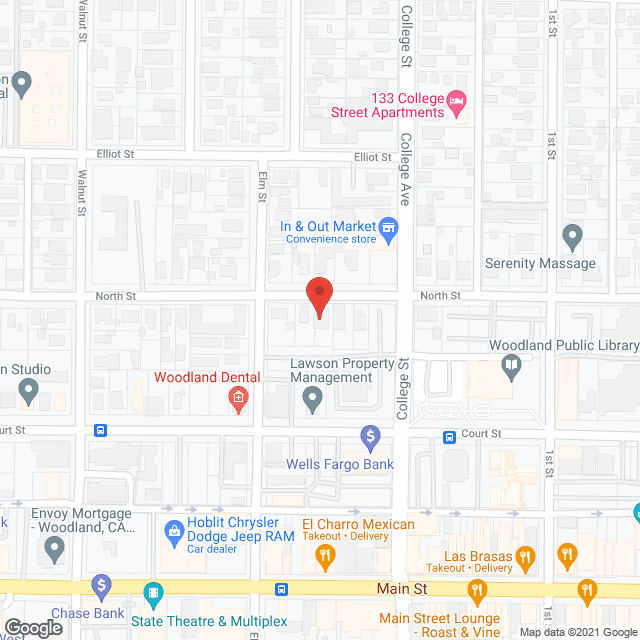 Golden State Community Homes in google map