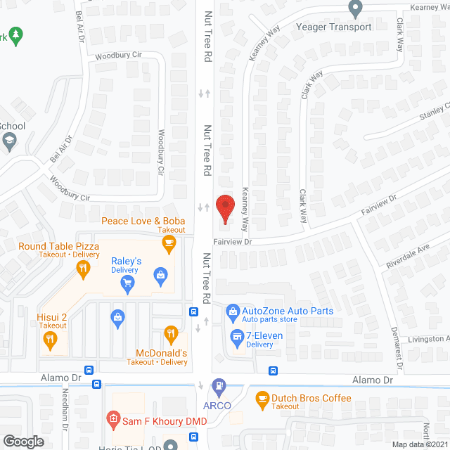 Willow Brook Residential Care Facility in google map