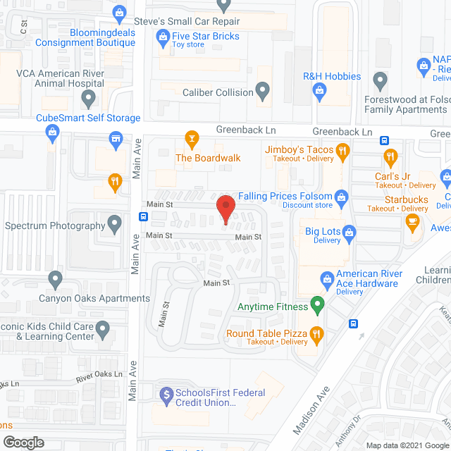 Sunshine Mobile Village in google map