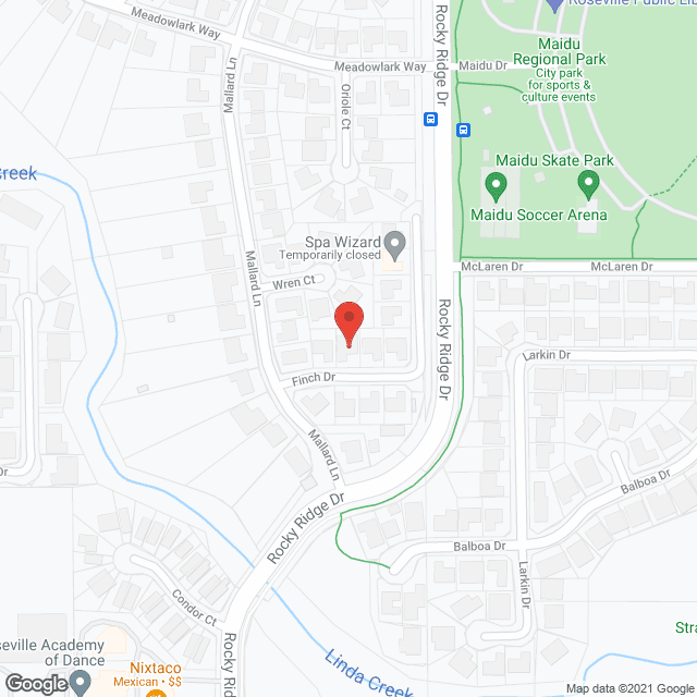 Century Residential Care in google map