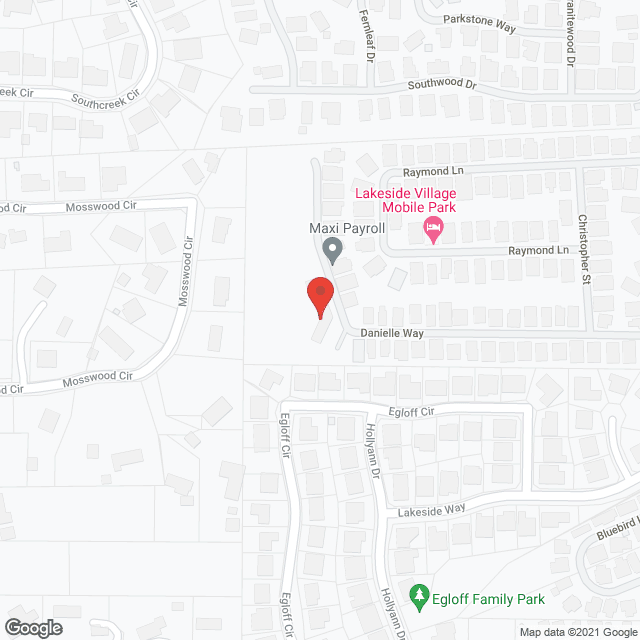 Lakeside Village Mobile Park in google map